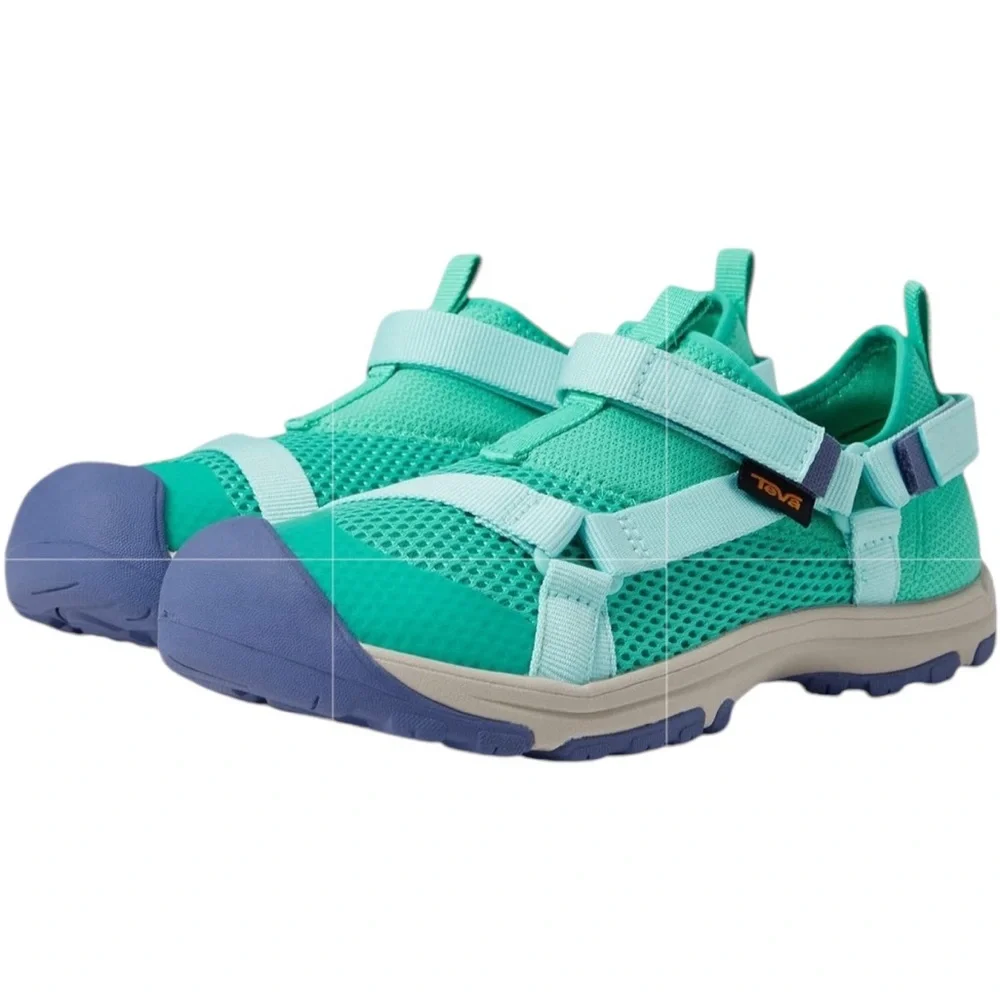 🌟NWOT🌟 Teva Kids Outflow Universal Blue Coral Water Shoe